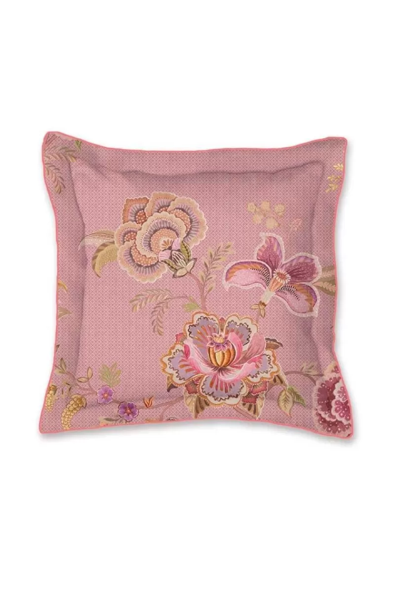 Flash Sale Pip Studio Quadratisches Zierkissen Cece Fiore Rosa