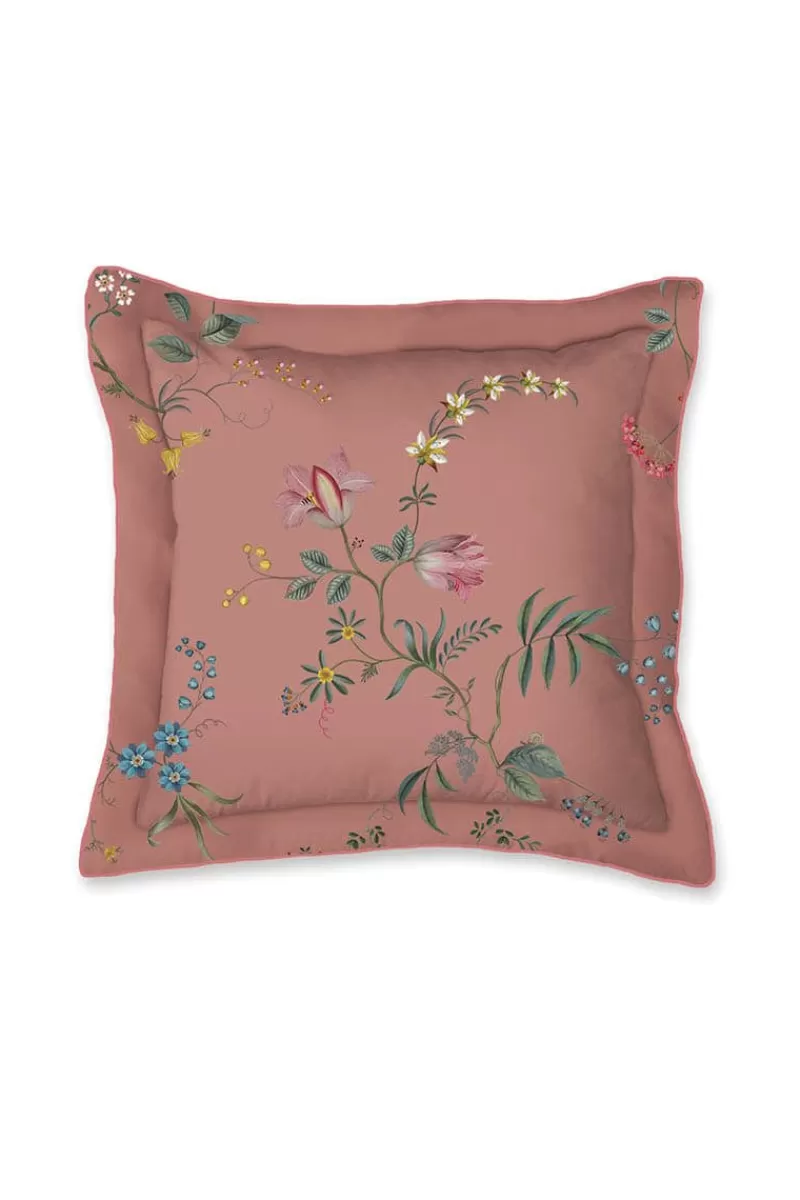 Discount Pip Studio Quadratisches Zierkissen Fleur Grandeur Rosa