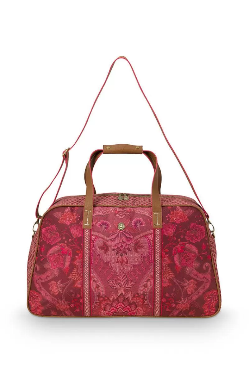 Cheap Pip Studio Reisetasche Medium Kyoto Festival Dunkel Rosa