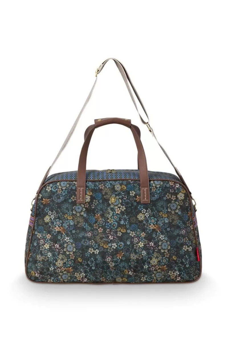 New Pip Studio Reisetaschen Medium Tutti I Fiori Blau