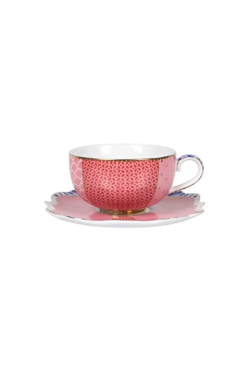 Best Sale Pip Studio Royal Multi Espressotasse & Untertasse Rosa