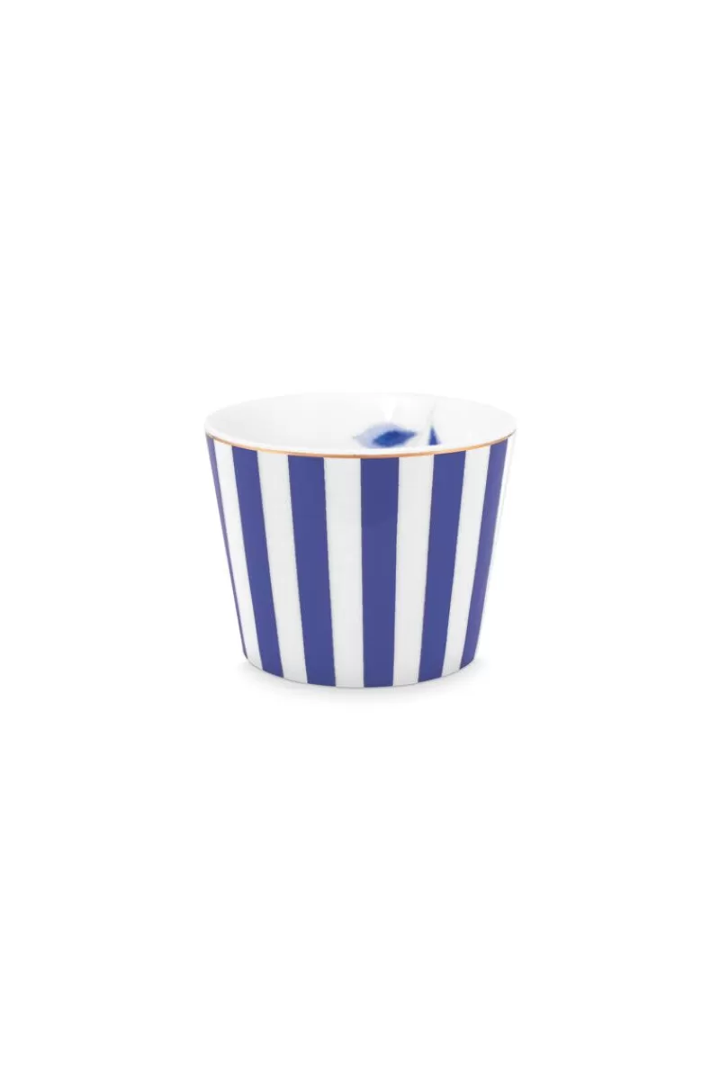 New Pip Studio Royal Stripes Eierbecher Blau