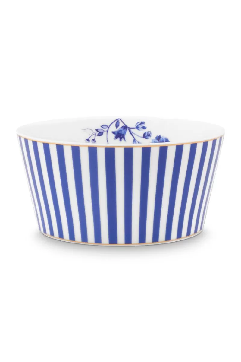 Flash Sale Pip Studio Royal Stripes Schale 12 Cm Blau