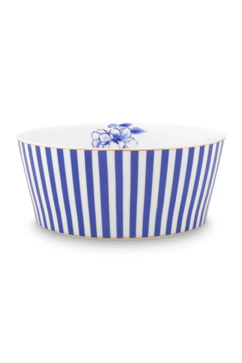 Shop Pip Studio Royal Stripes Schale 15 Cm Blau