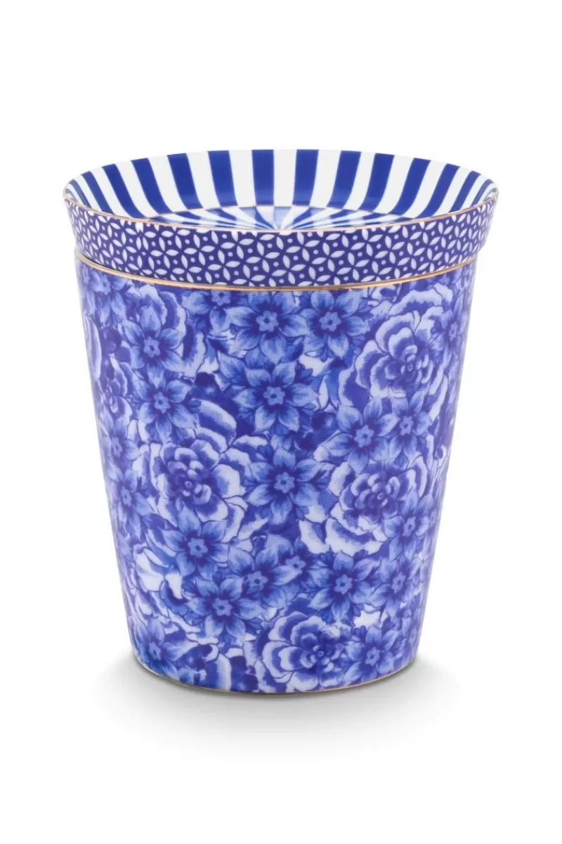 Best Sale Pip Studio Royal Stripes Tasse Blumen & Teebeutelablage Blau