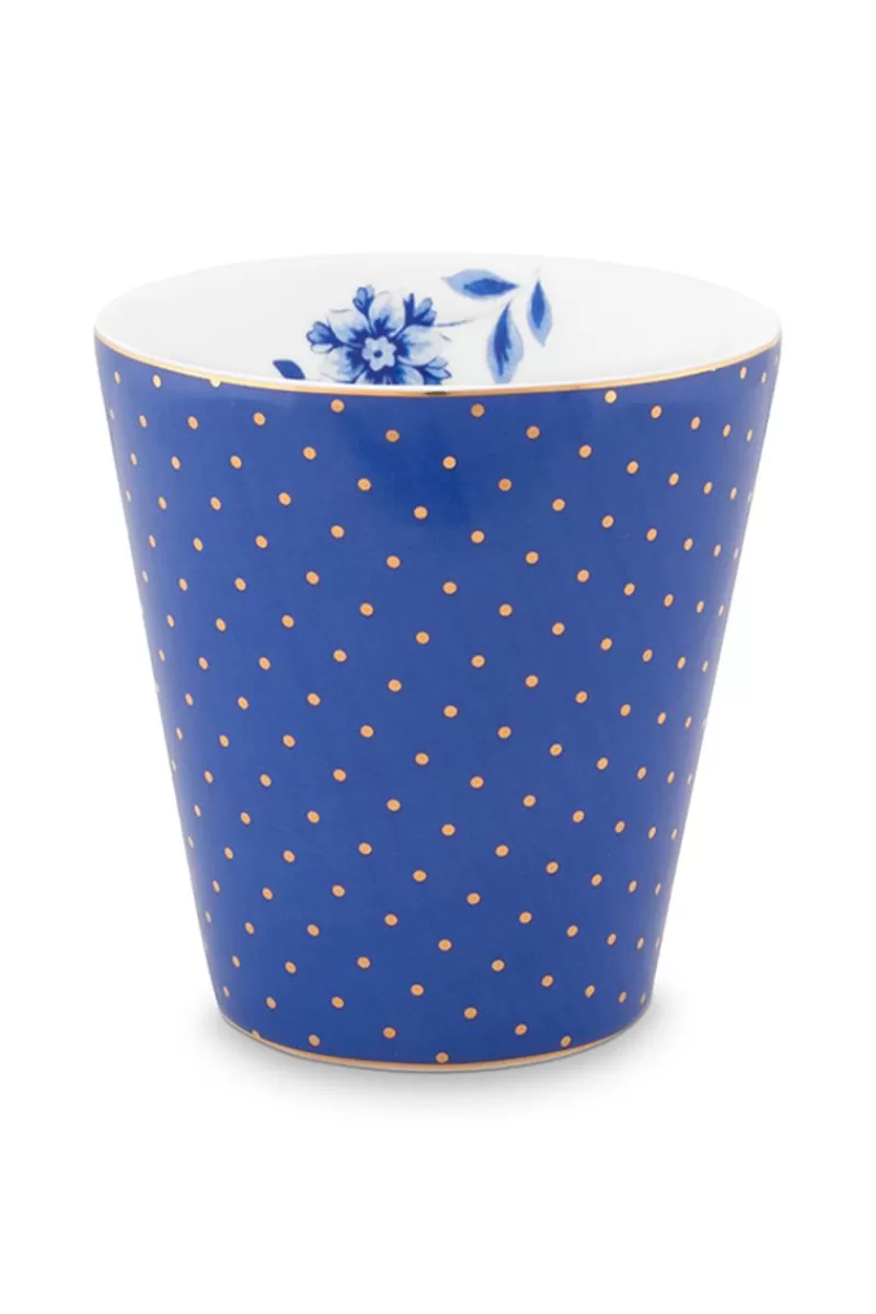 Flash Sale Pip Studio Royal Stripes Tasse Dots Blau