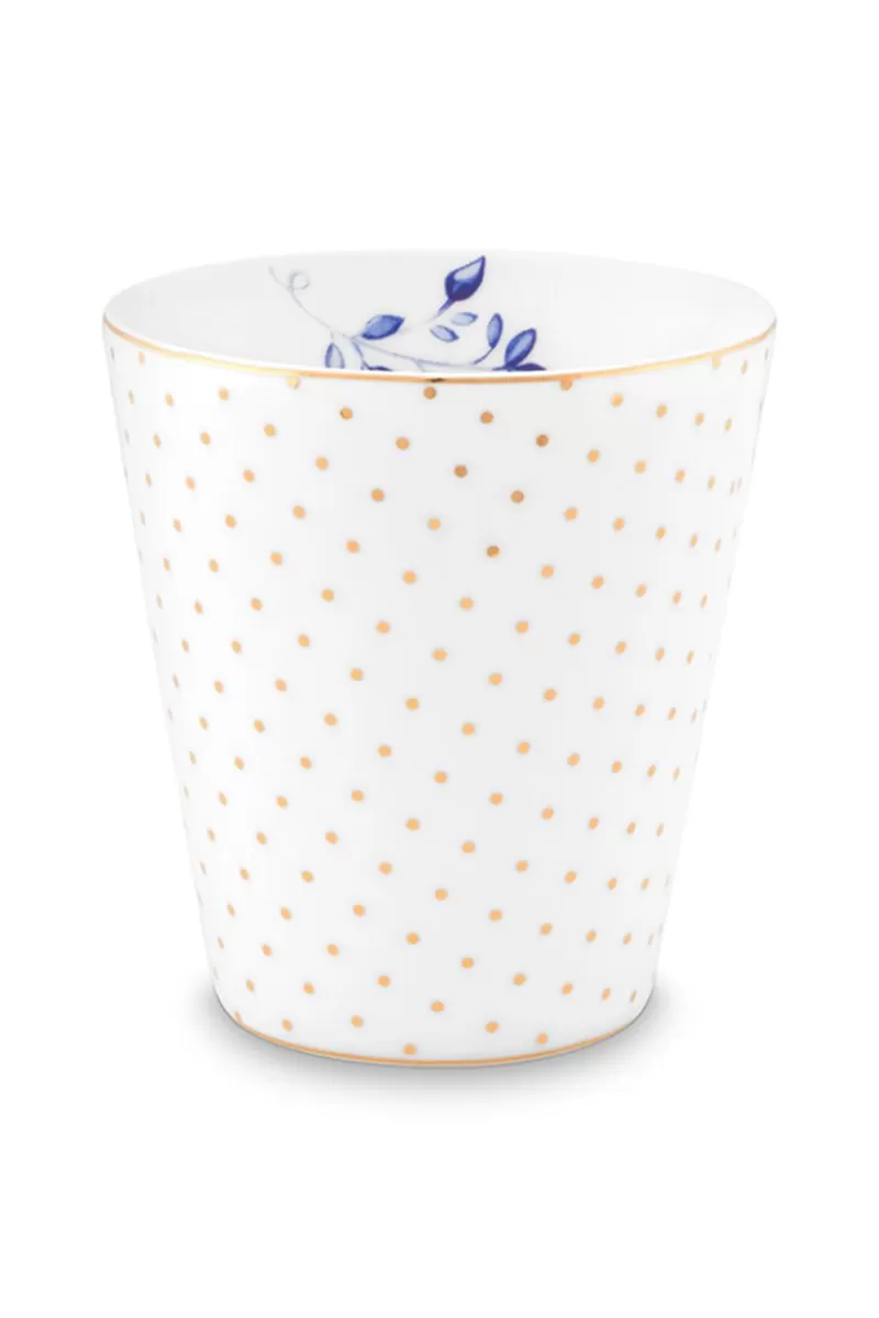 Best Sale Pip Studio Royal Stripes Tasse Dots S Weis