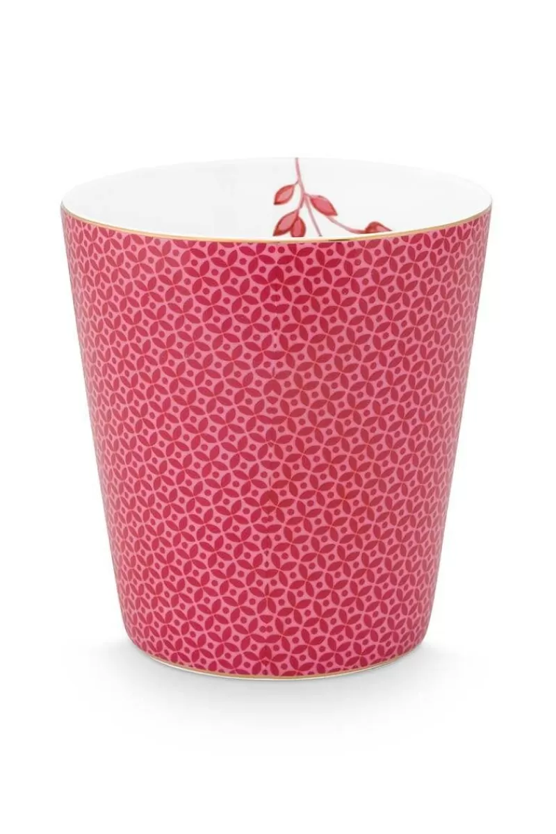 Outlet Pip Studio Royal Stripes Tasse Fliesen Dunkel Rosa