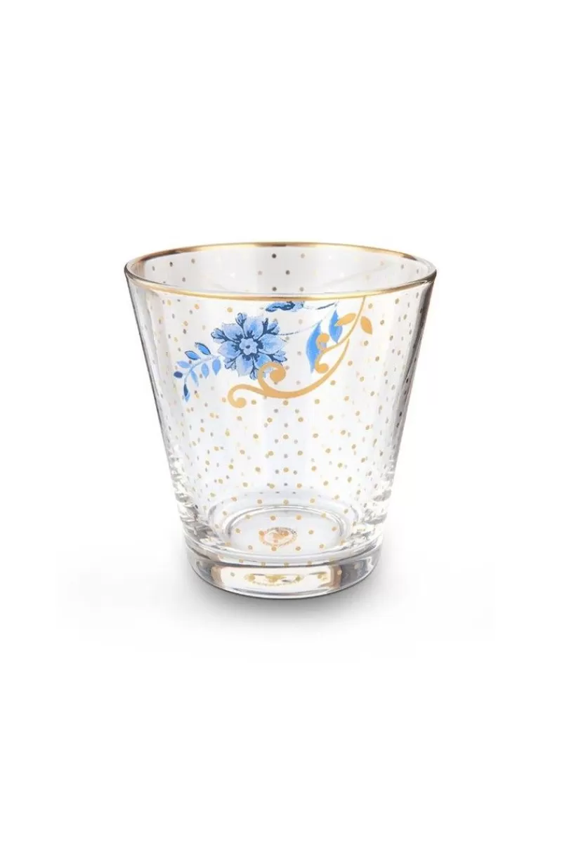 Hot Pip Studio Royal Wasserglas Golden Dots