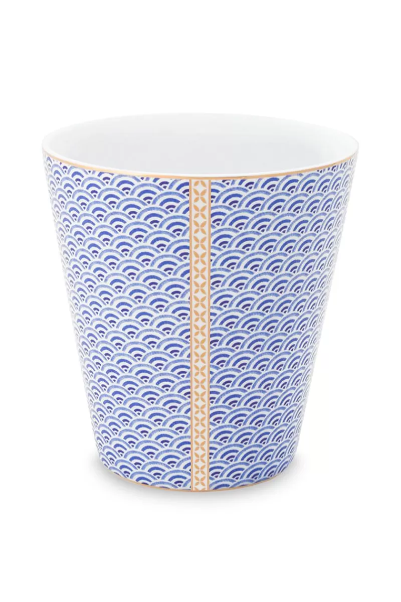 Shop Pip Studio Royal Yerseke Tasse Blau Welle