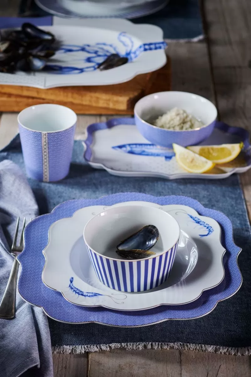 Shop Pip Studio Royal Yerseke Tasse Blau Welle