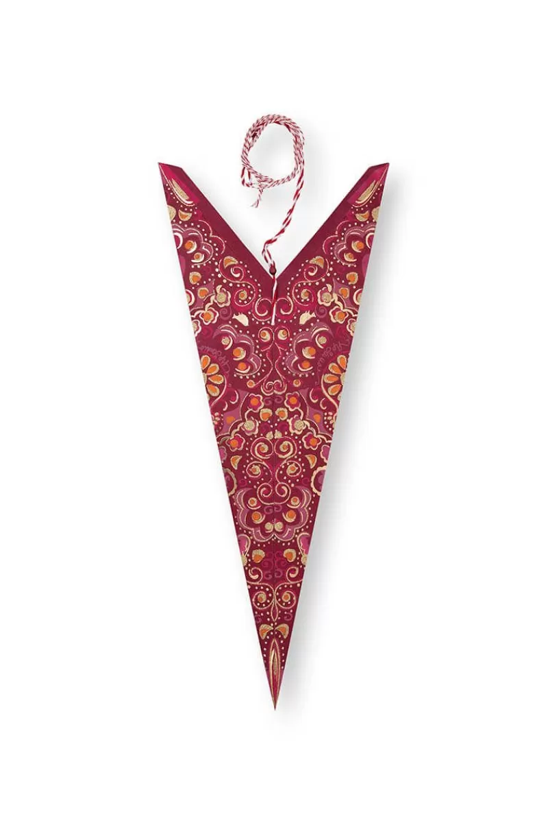 Sale Pip Studio Stern Lampion Papier 110Cm Rot