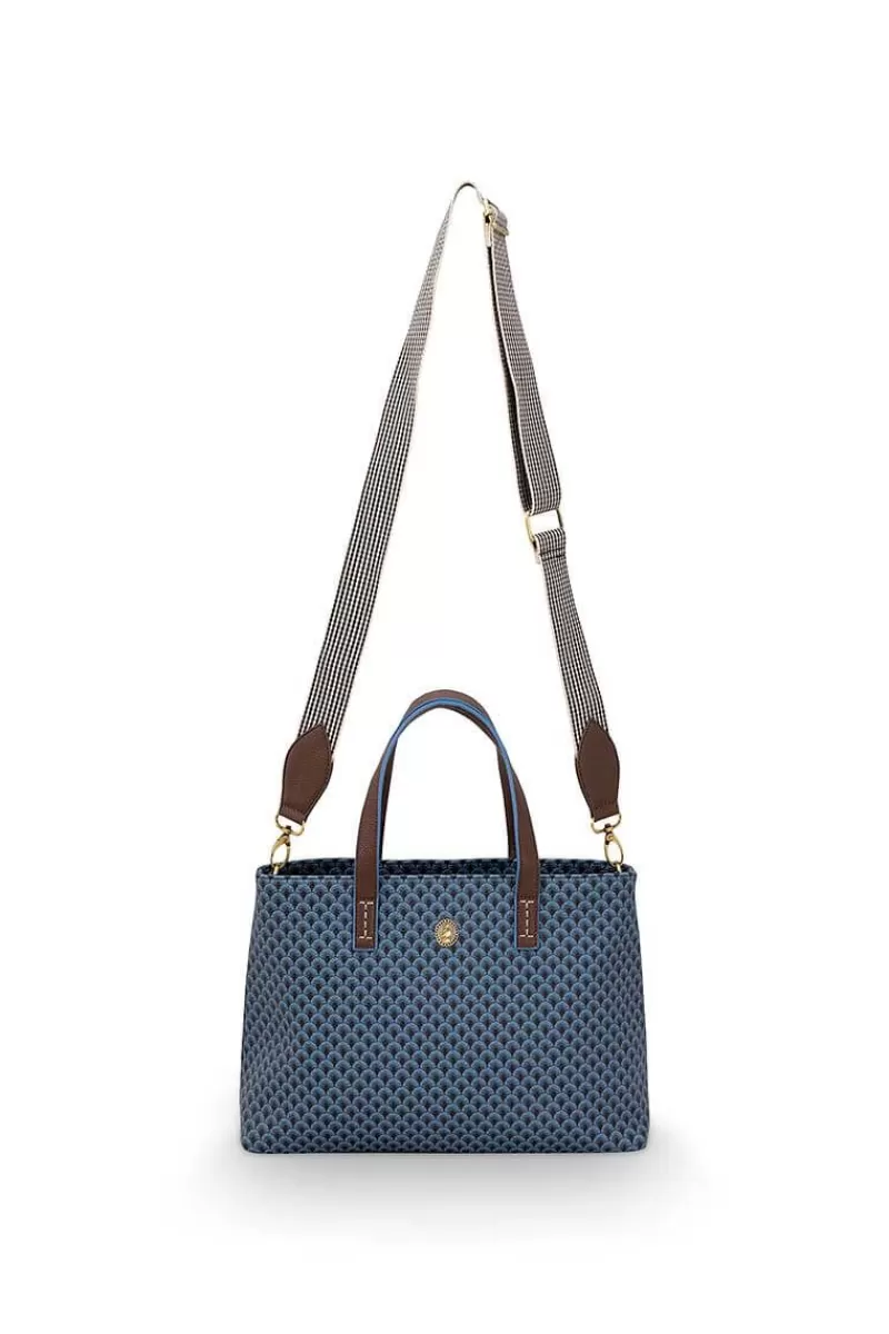 Outlet Pip Studio Tasche Klein Suki Blau