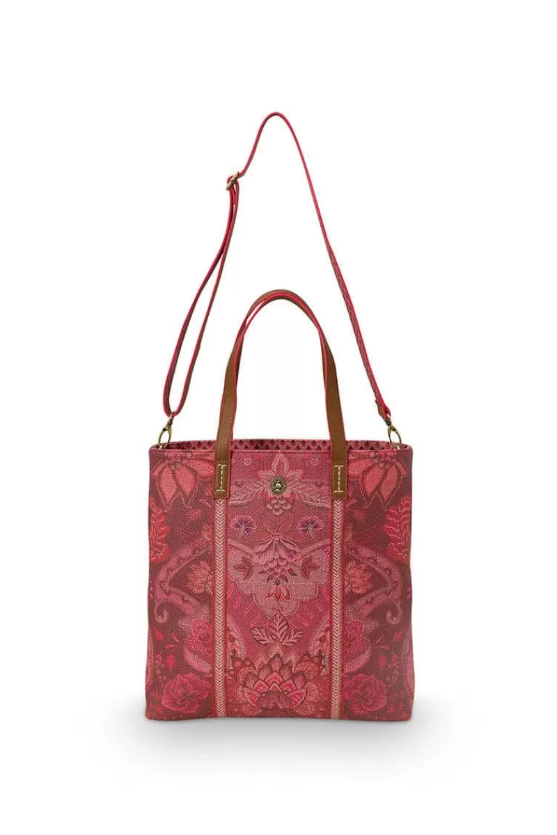 Outlet Pip Studio Tasche Rechteckig Kyoto Festival Dunkel Rosa