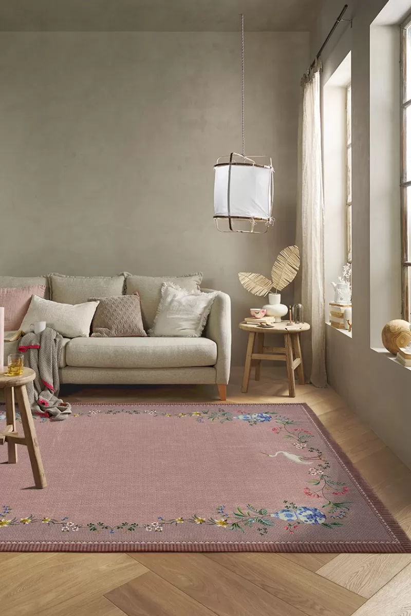 Cheap Pip Studio Teppich Jolie By Pip Vintage Rosa