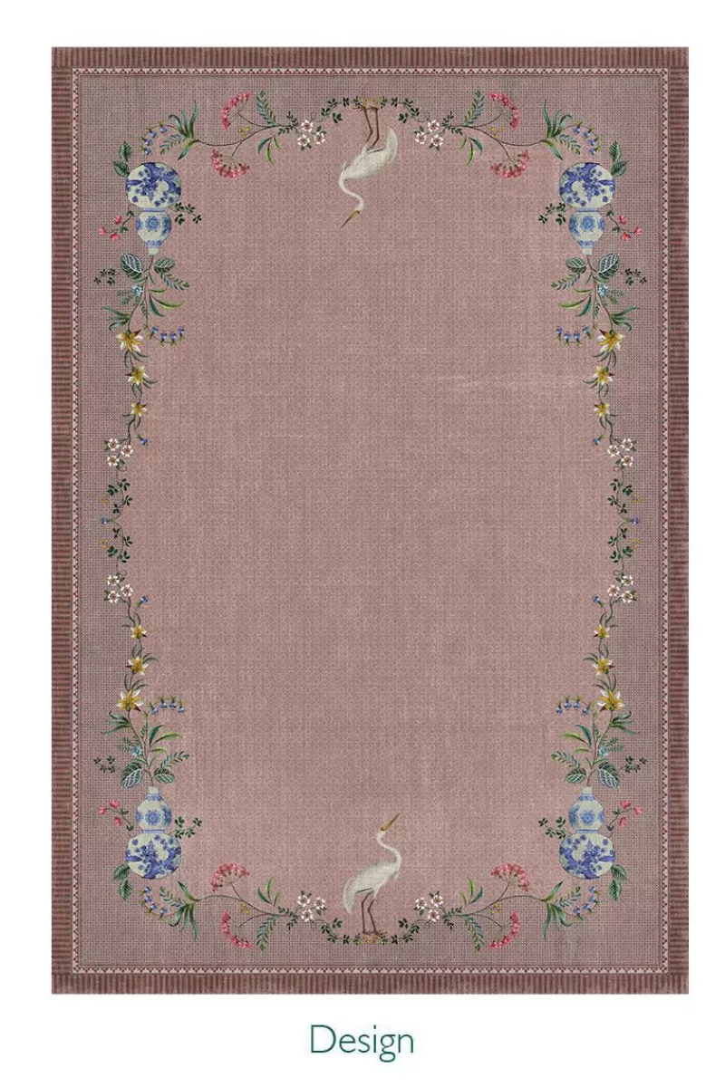 Cheap Pip Studio Teppich Jolie By Pip Vintage Rosa