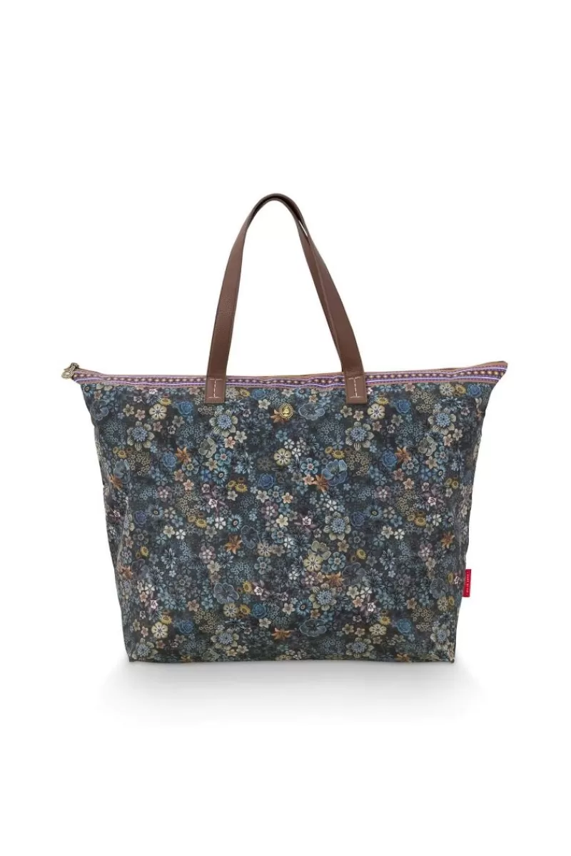 Outlet Pip Studio Tragetasche Tutti I Fiori Blau