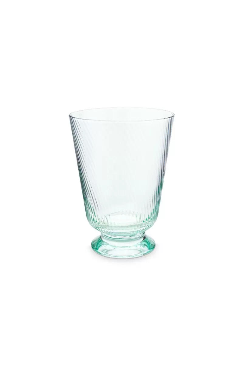 Best Pip Studio Wasserglas Twisted Blau