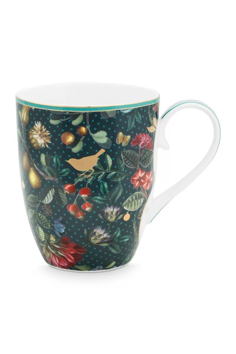 Discount Pip Studio Winter Wonderland Tasse Gross Dunkel Blau