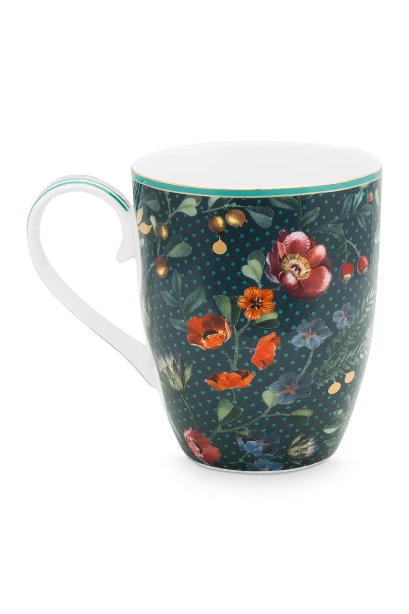 Discount Pip Studio Winter Wonderland Tasse Gross Dunkel Blau