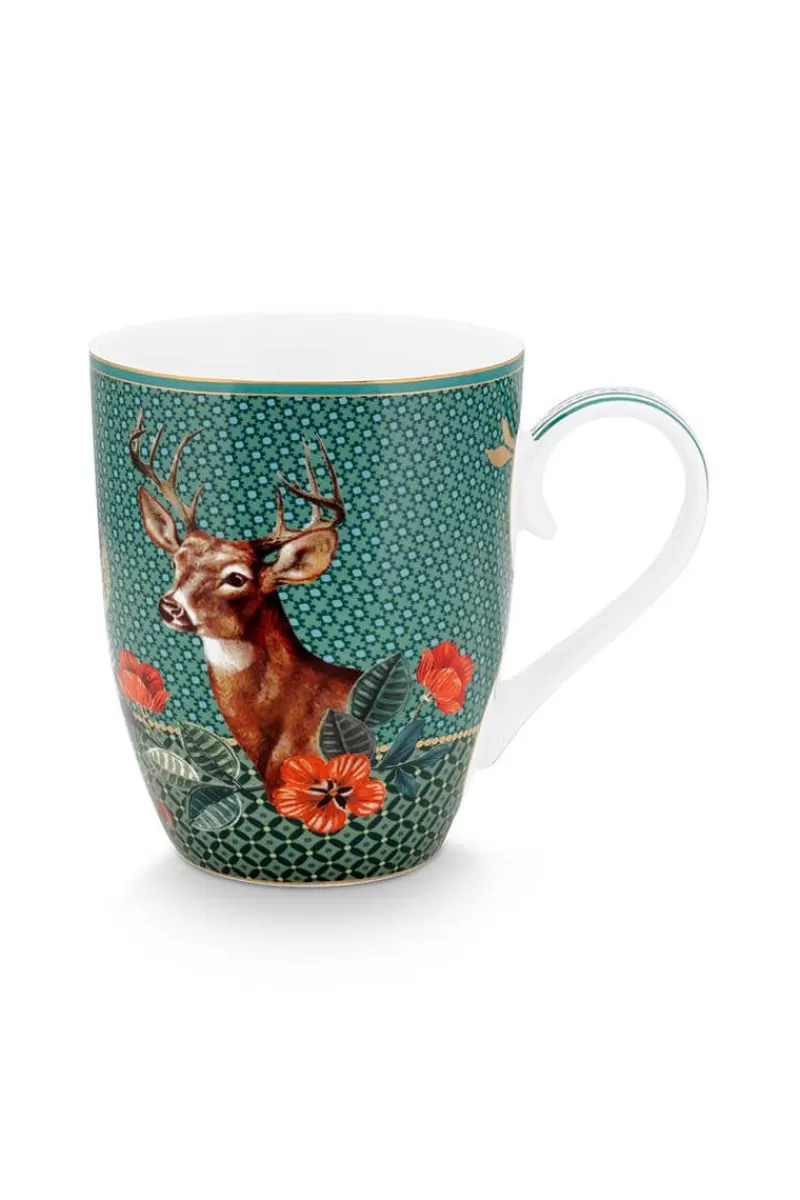 Flash Sale Pip Studio Winter Wonderland Tasse Gross Grun