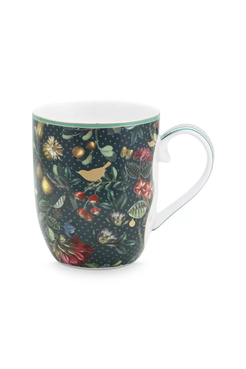 Hot Pip Studio Winter Wonderland Tasse Klein Dunkelblau