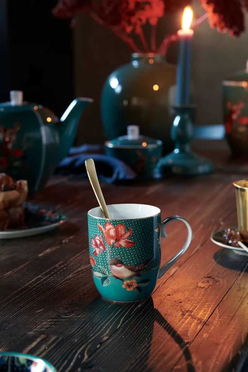 Flash Sale Pip Studio Winter Wonderland Tasse Klein Grun