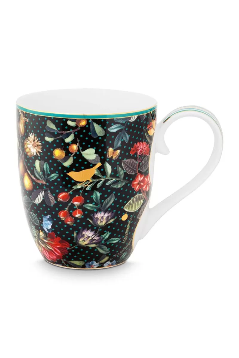 Cheap Pip Studio Winter Wonderland Tasse Xl Dunkelblau