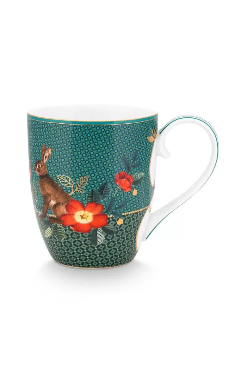 Clearance Pip Studio Winter Wonderland Tasse Xl Grun